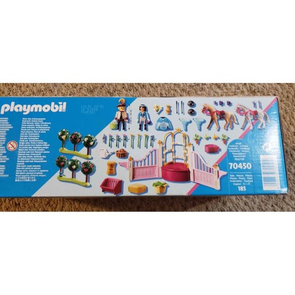 New Playmobil Princess Riding Lessons Set - 185 pieces - Picture 3 of 3